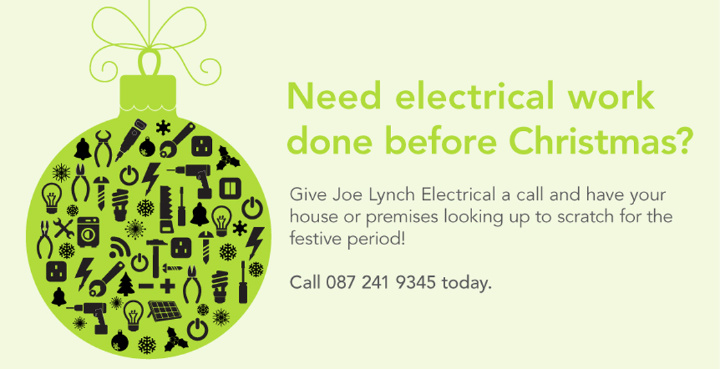 Get your Christmas electrical work done